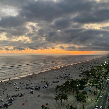 Apto 11O Vista Total Para O Mar Praia Grande  Zewnętrze zdjęcie