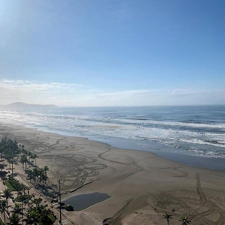 Apto 11O Vista Total Para O Mar Praia Grande  Zewnętrze zdjęcie