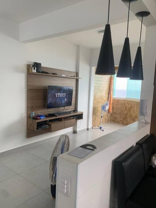 Apto 11O Vista Total Para O Mar Praia Grande  Zewnętrze zdjęcie