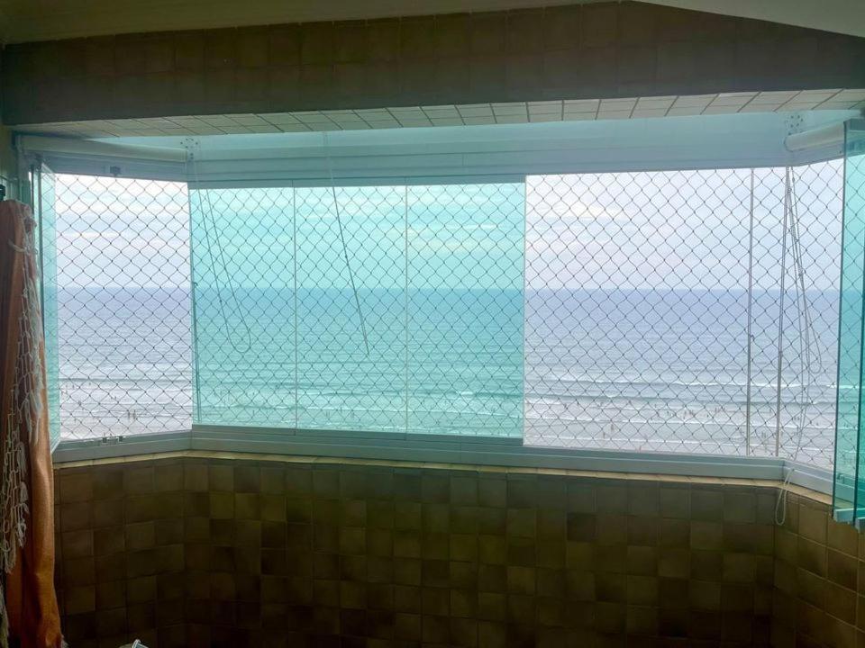 Apto 11O Vista Total Para O Mar Praia Grande  Zewnętrze zdjęcie