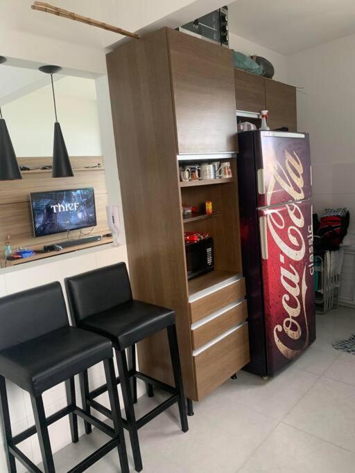 Apto 11O Vista Total Para O Mar Praia Grande  Zewnętrze zdjęcie