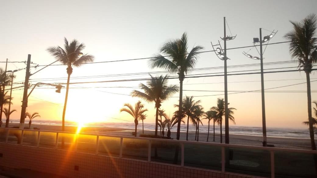 Apto 11O Vista Total Para O Mar Praia Grande  Zewnętrze zdjęcie