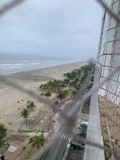 Apto 11O Vista Total Para O Mar Praia Grande  Zewnętrze zdjęcie