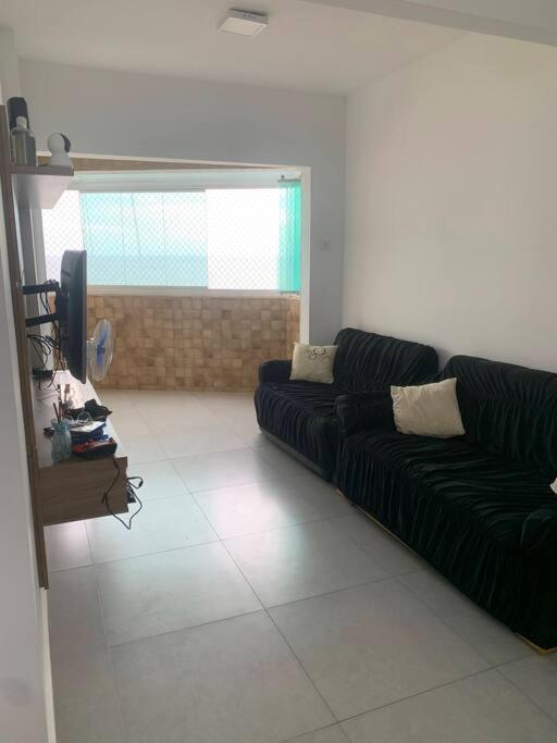 Apto 11O Vista Total Para O Mar Praia Grande  Zewnętrze zdjęcie