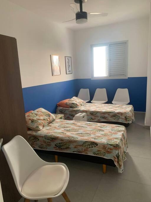 Apto 11O Vista Total Para O Mar Praia Grande  Zewnętrze zdjęcie